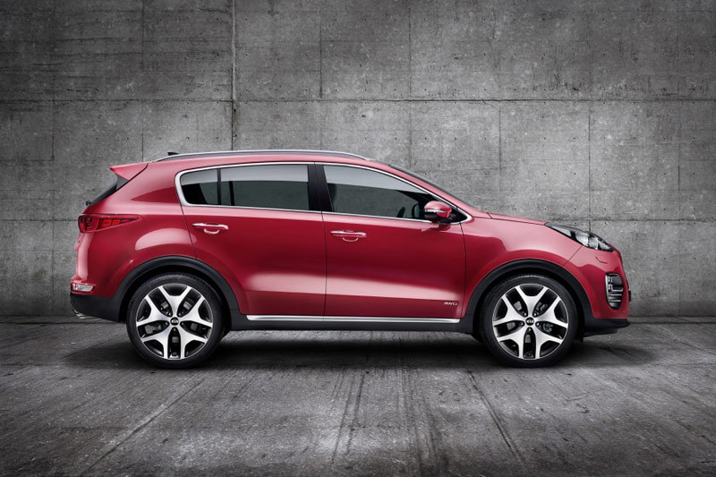 Четвертое поколение кроссовера Kia Sportage