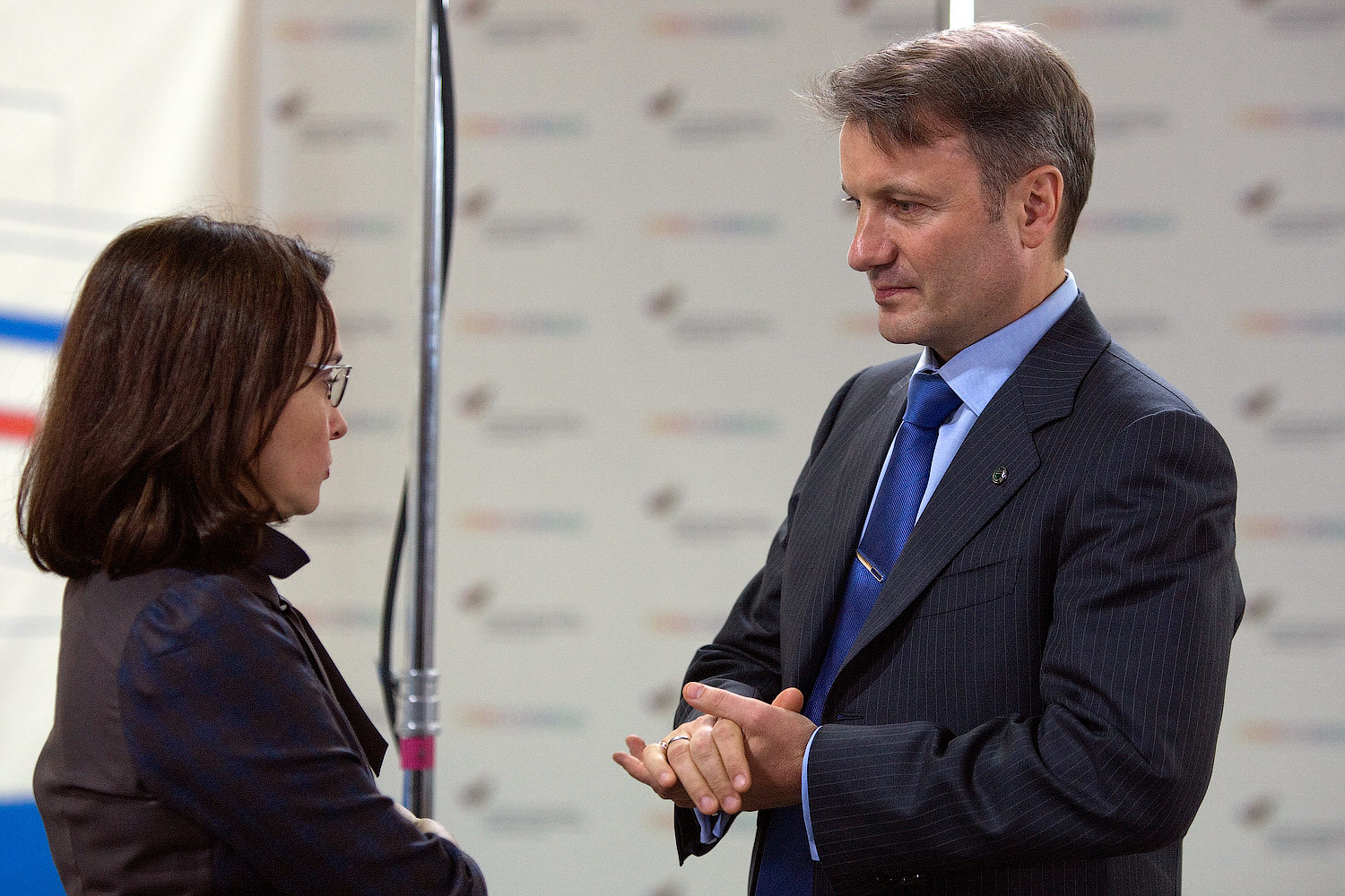 Президент Сбербанка Герман Греф подготовился к курсу председателя ЦБ Эльвиры Набиуллиной