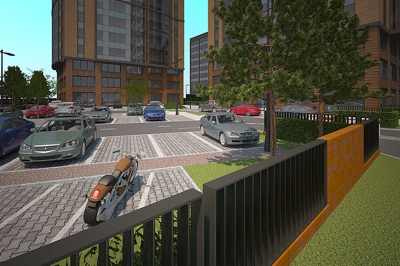 Средняя рыночная ставка аренды офисов класса А в этом районе – на уровне 1600–1800 руб. за 1 кв. м в месяц