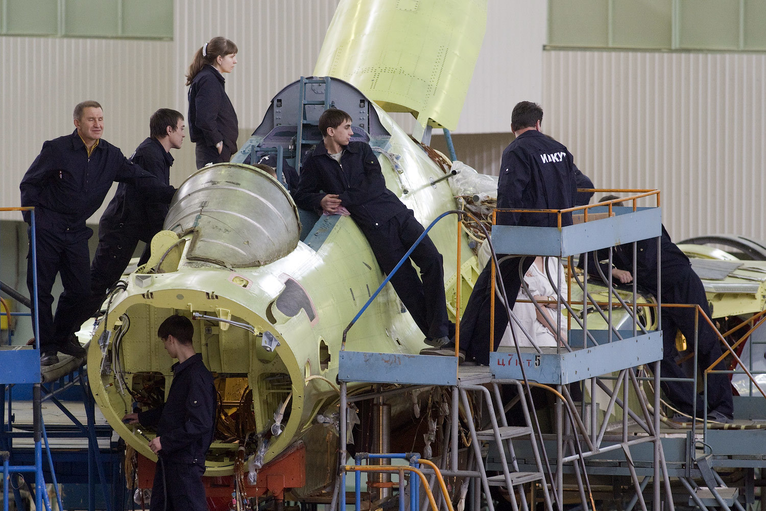 В основном растут расходы на оборону