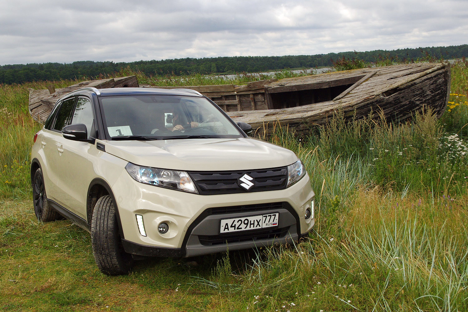 Suzuki Vitara: Нарядный рикша - Ведомости