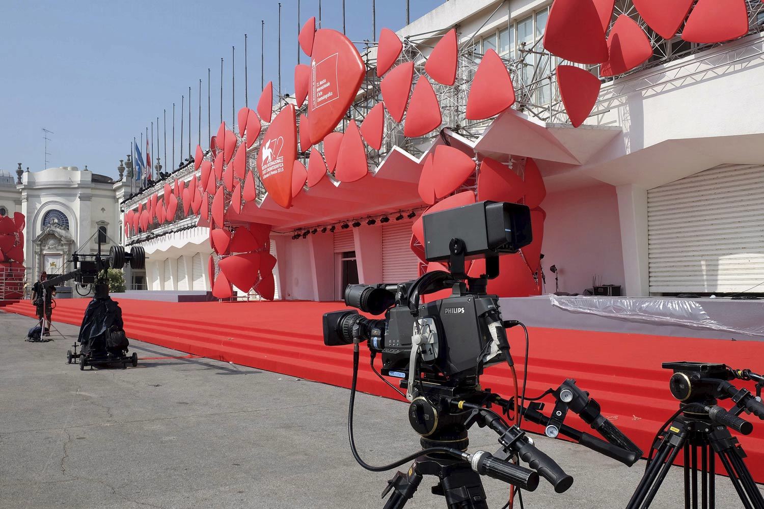 Фестивальный дворец на острове Лидо ждет гостей