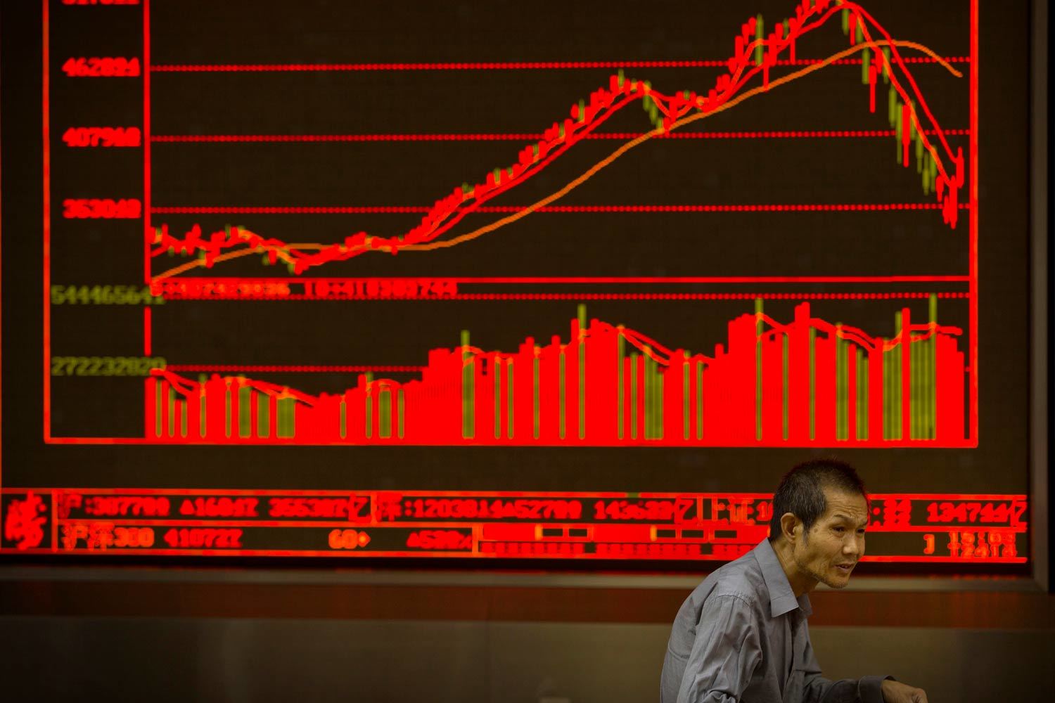 Помимо трудной ситуации на рынке у китайских управляющих есть сейчас еще один повод для волнения