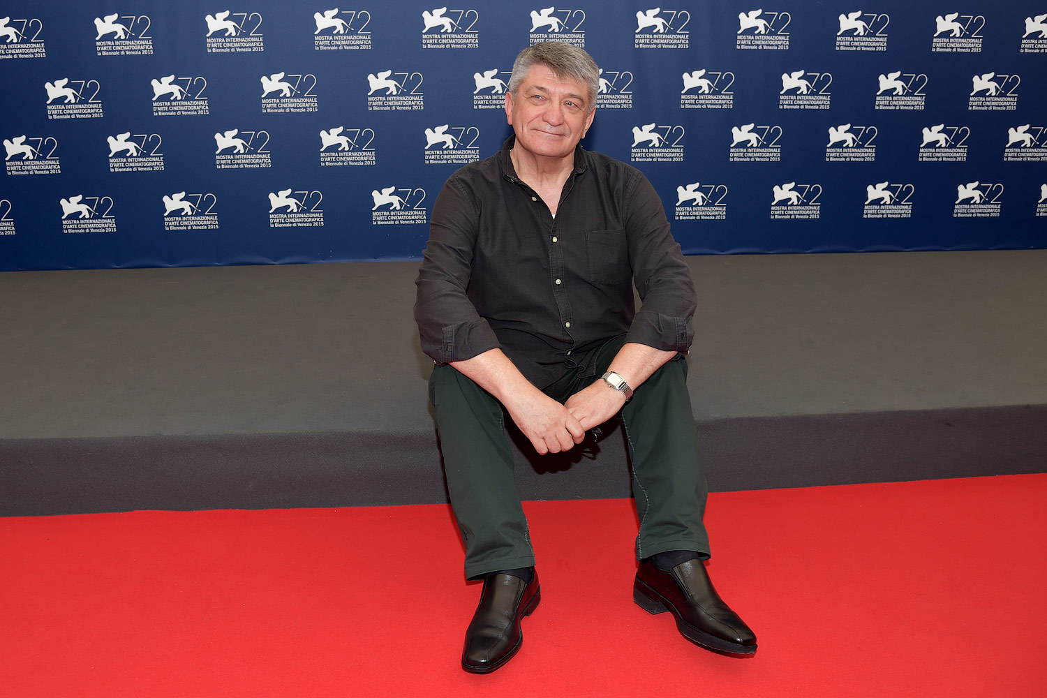 Российский классик Александр Сокуров в Венеции чувствует себя уверенно и спокойно