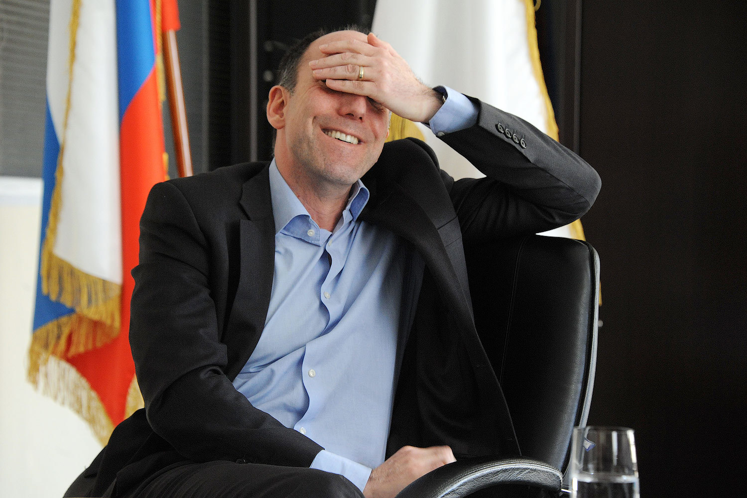 Стефан Дюшарм (на фото) уступит пост главного исполнительного директора X5 Retail Group Игорю Шехтерману