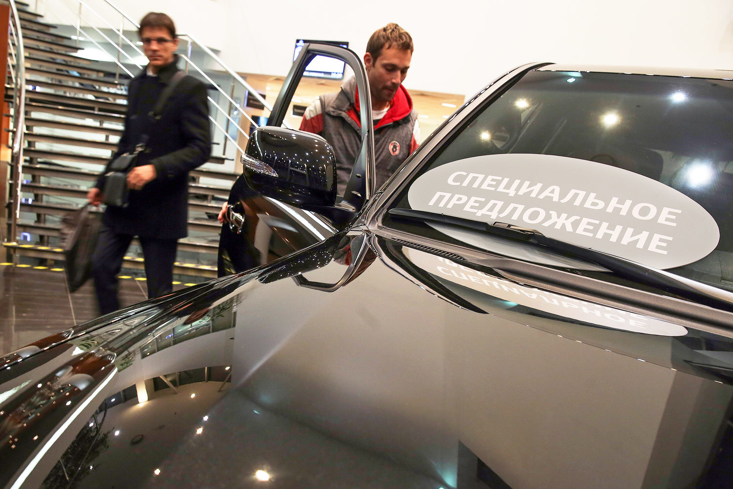 В августе 2015 г. российский авторынок сократился на 19,4% год к году