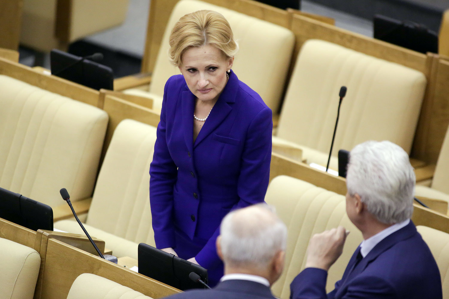 Группа единороссов во главе с Ириной Яровой подготовила предлагает увеличить верхний порог административной ответственности за кражу с нынешних 1000 до 5000 руб.