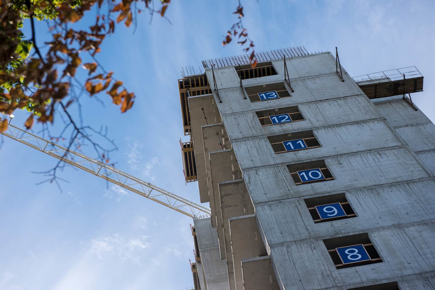 Ленобласть догоняет город по объему введенного жилья