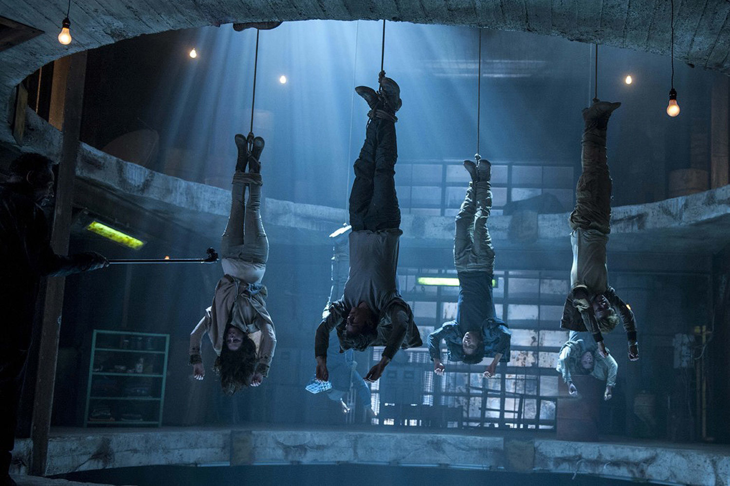 Кадр из фильма «Бегущий в лабиринте 2»