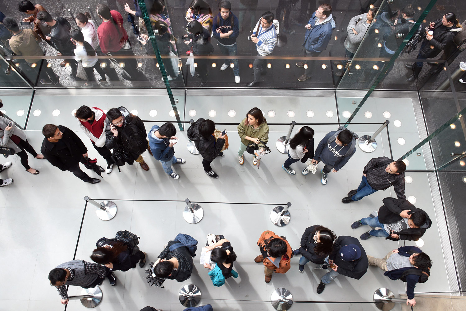 В этом году Китай впервые вошел в первую волну продаж новых моделей смартфонов iPhone