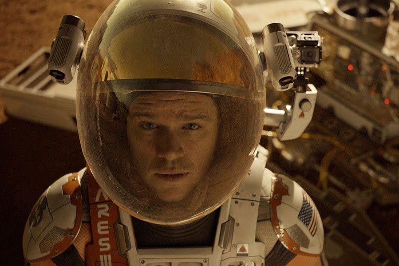 «Марсианин» уже числится среди самых больших кассовых успехов Ридли Скотта