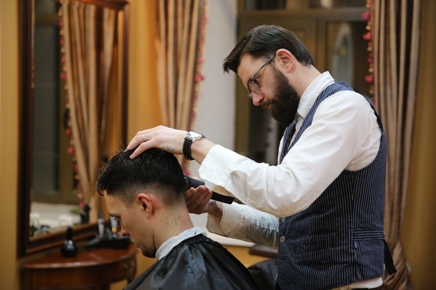 Российский рынок услуг салонов красоты пока фрагментирован