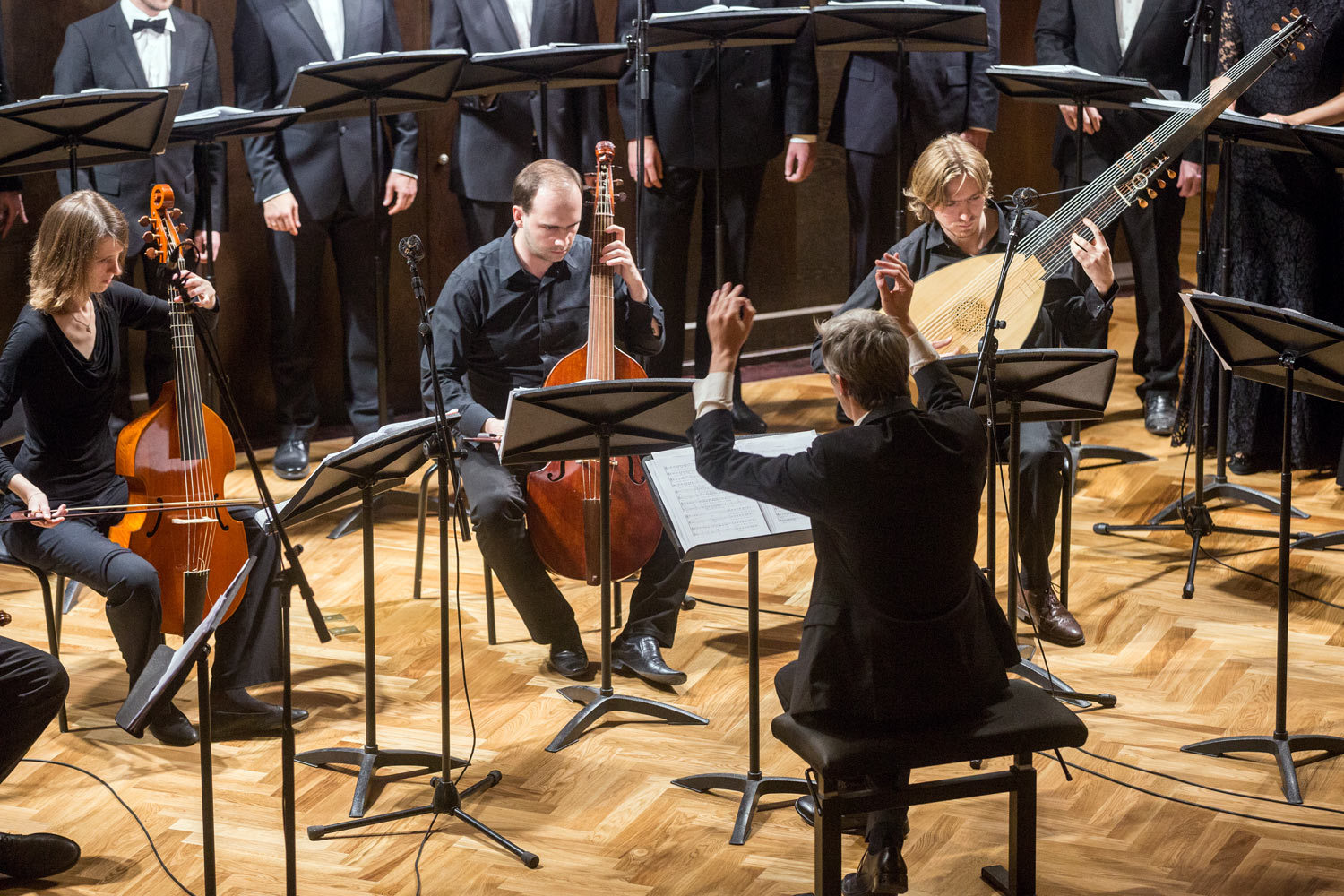 Французские и русские музыканты оказались равны в мастерстве