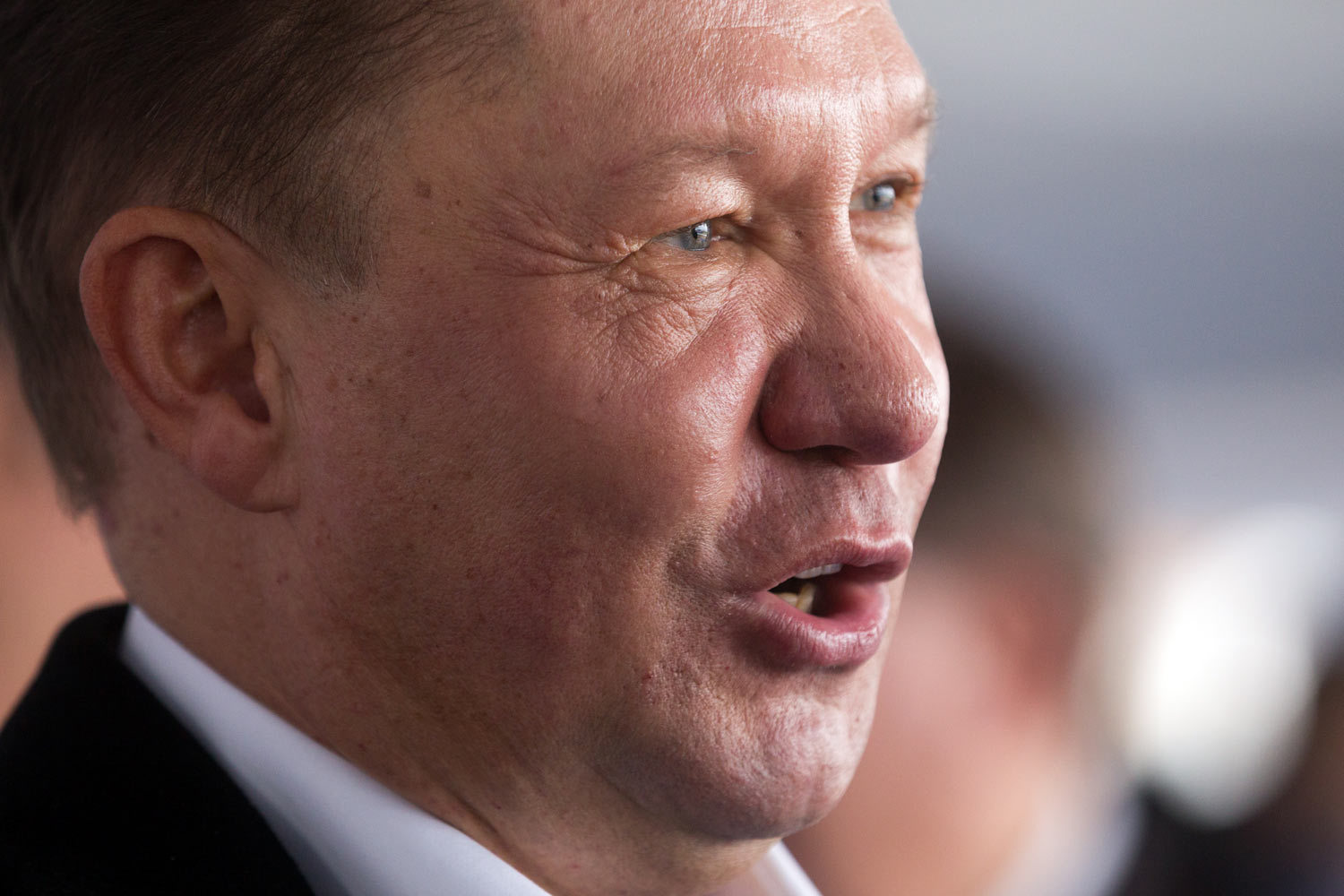 Предправления «Газпрома» Алексей Миллер: «Украинская сторона направила в наш адрес заявку на объем в 2 млрд куб. м газа в октябре»