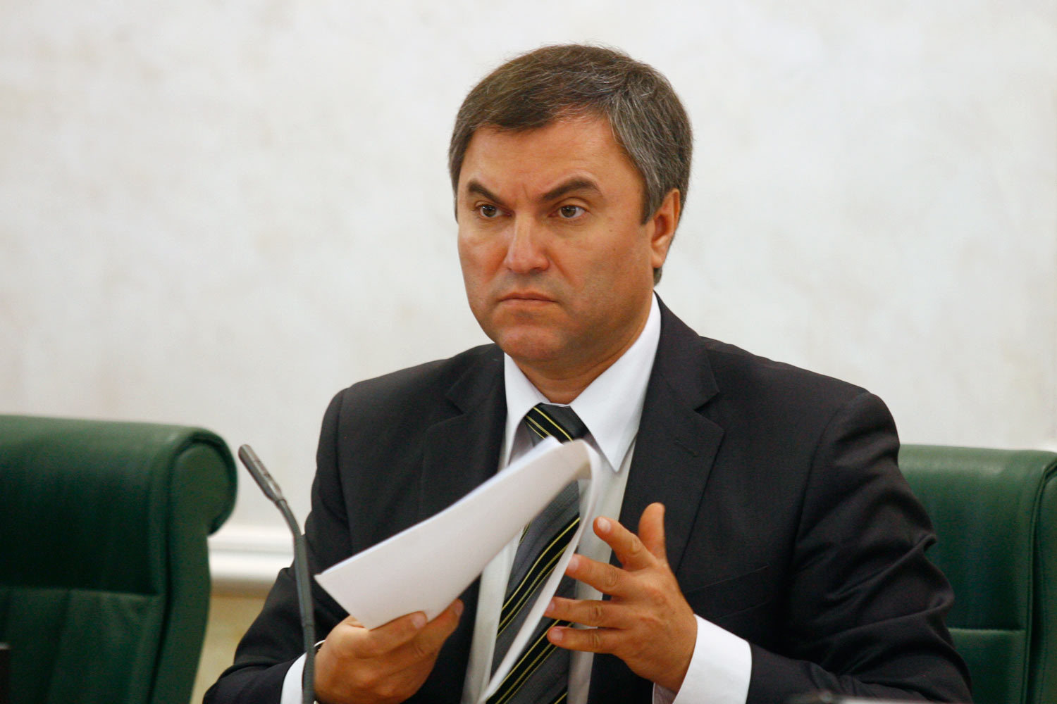 Две недели назад Володин пообещал, что в течение трех месяцев предложения поддержки СОНКО будут сформулированы