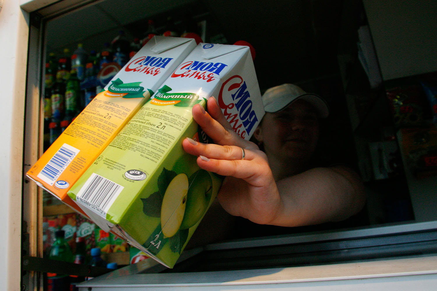 ОАО «Нидан соки» принадлежат бренды «Да!» и «Моя семья»