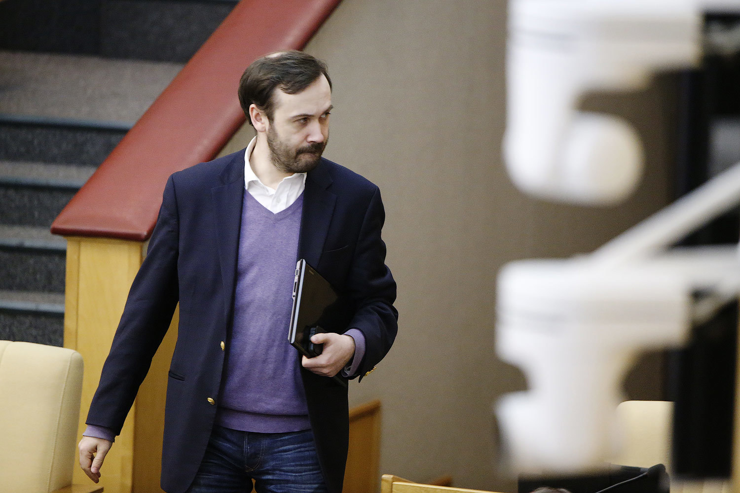 Илью Пономарева обвиняют в пособничестве в растрате $750 000 из средств фонда "Сколково"