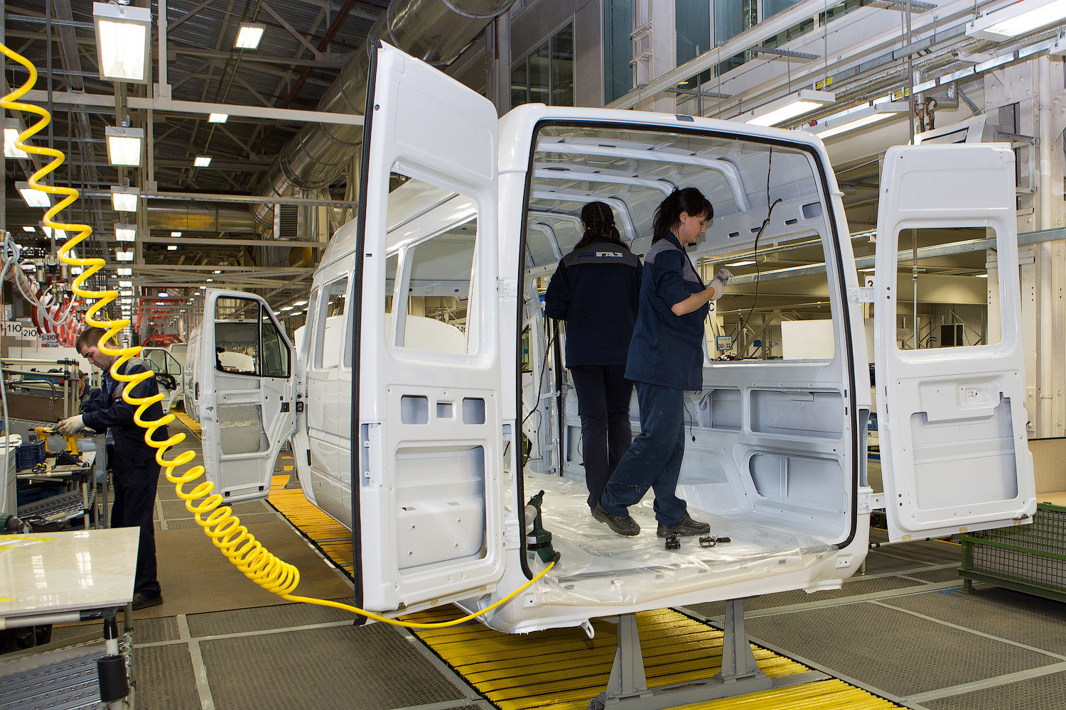 Автокомпоненты ГАЗа, выпускаемые для Daimler, будут поставляться в том числе для сети продаж запасных частей, а также для вторичного рынка за рубежом