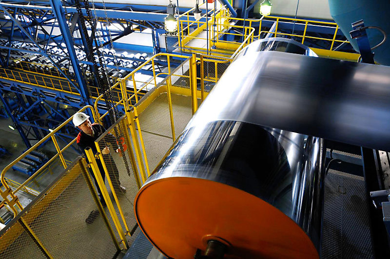 С начала года «Северсталь» произвела 6,4 млн т проката
