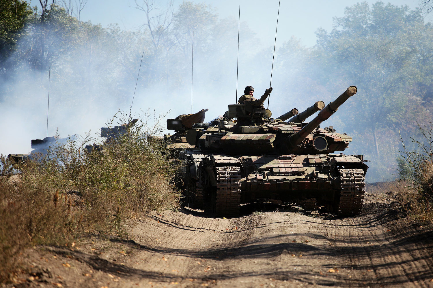 Энтузиазм по Донбассу закончился весной