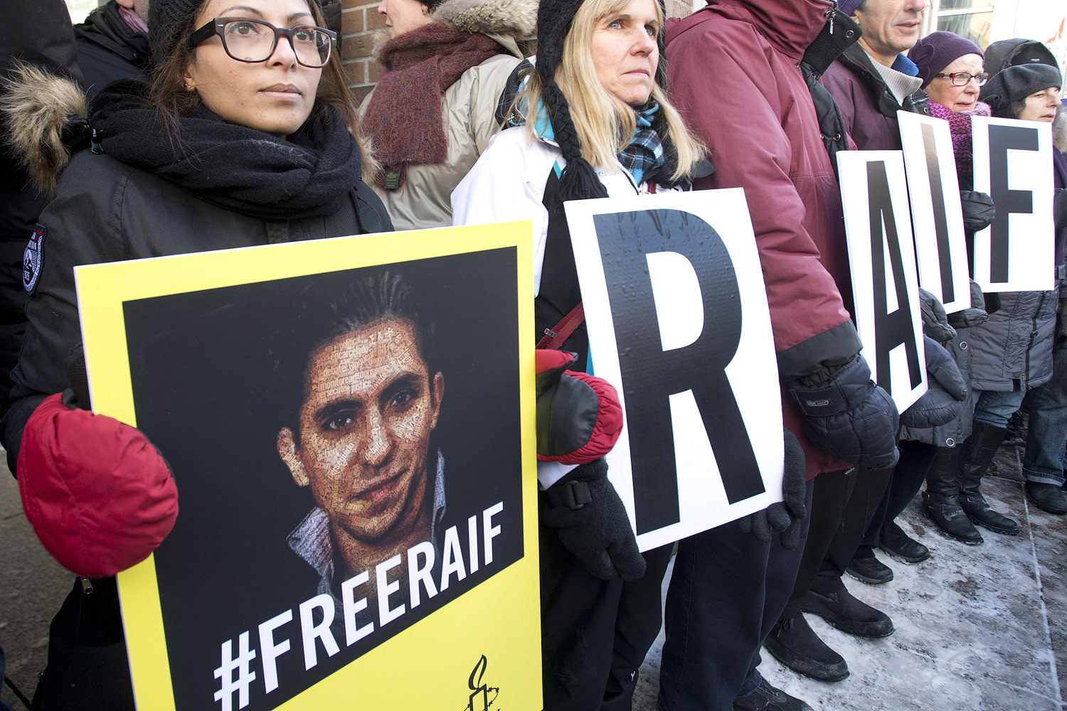 Раиф Бадави  был арестован в 2012 г. за критику представителей духовенства и религиозной полиции королевства