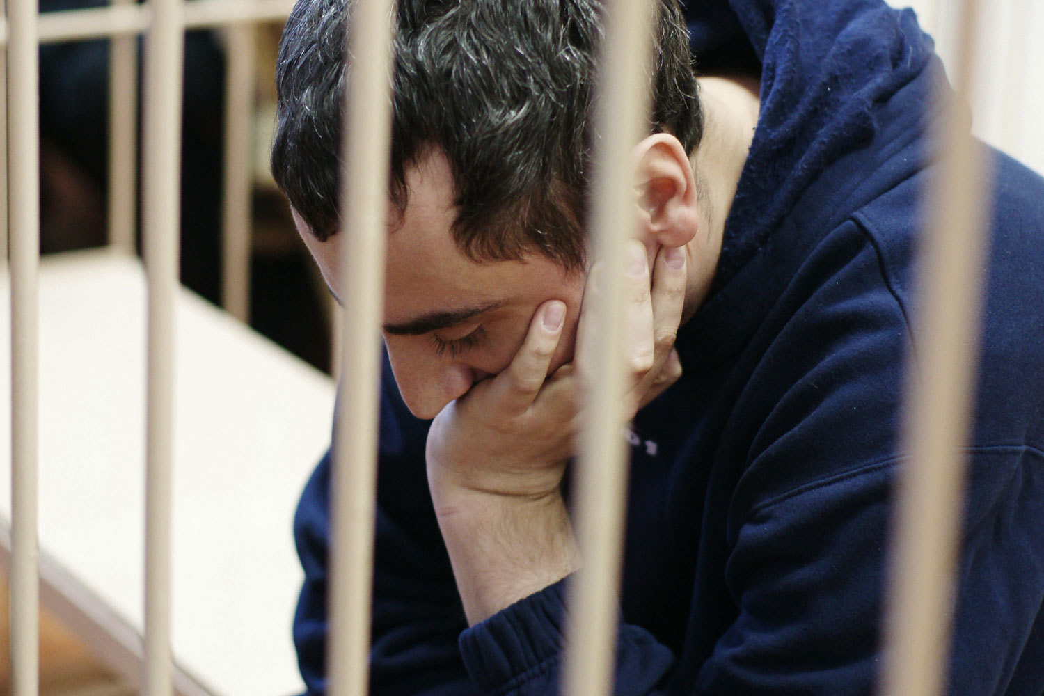 Солодкина-младшего суд признал виновным в участии в группировке Трунова, мошенничестве и подстрекательстве к поджогу автомобилей предпринимателя Фрунзика Хачатряна