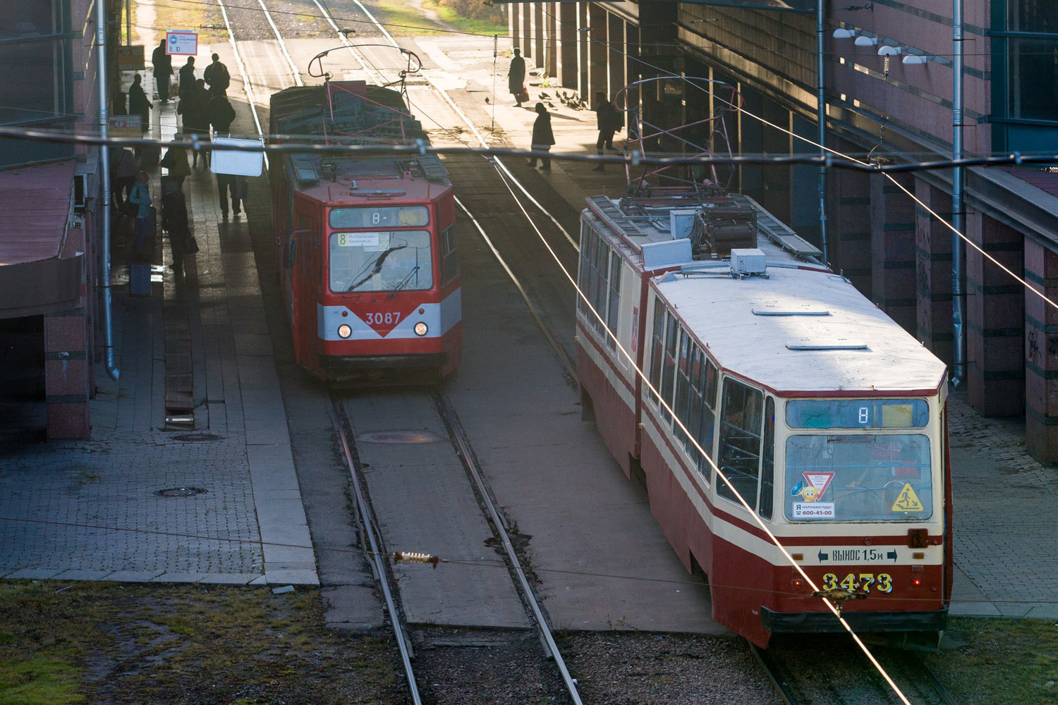 Компании, которая захочет управлять трамвайными путями в Красногвардейском районе, придется потратить около 33 млрд руб.
