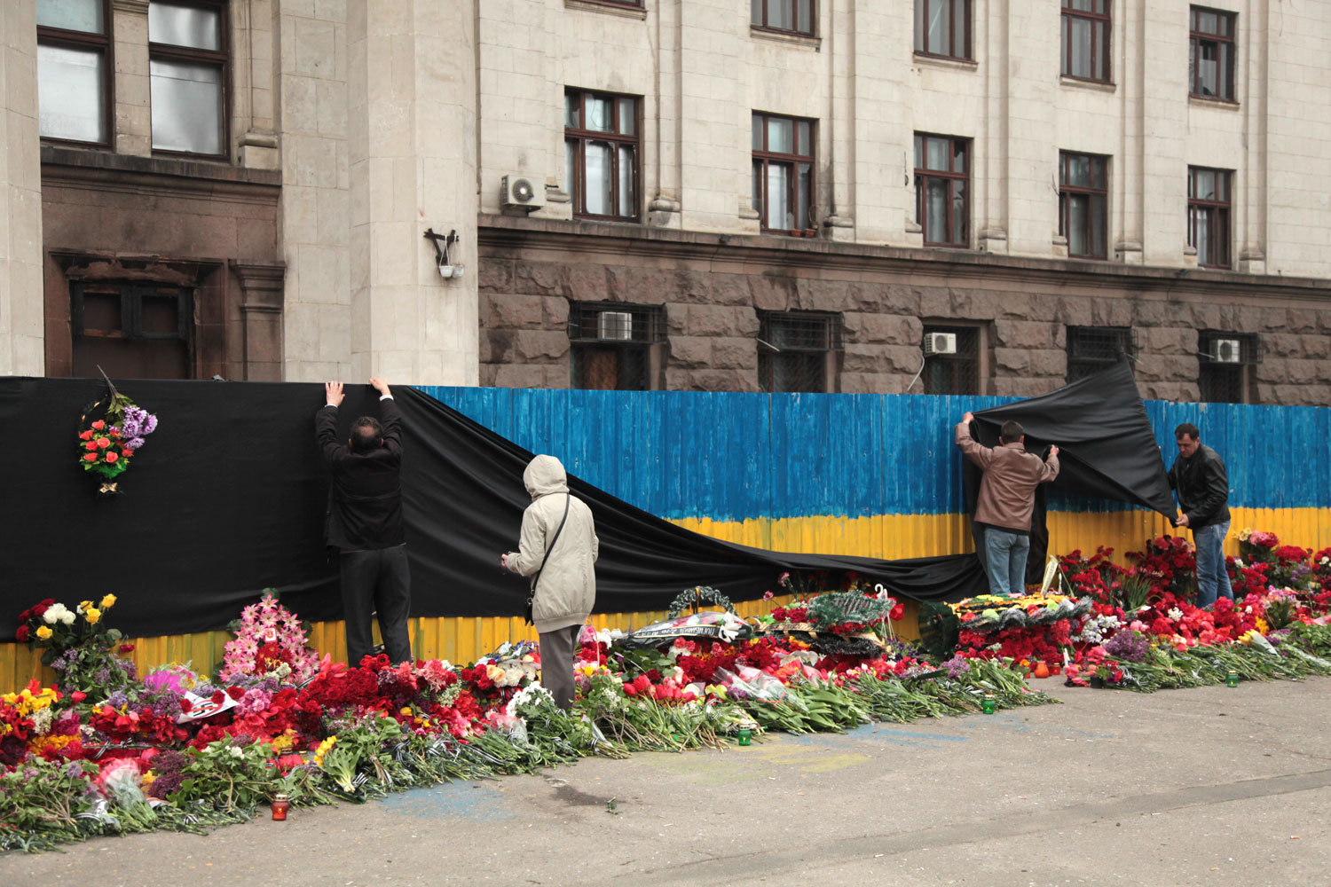 По мнению Совета Европы, украинские власти занимались одесским делом не слишком усердно