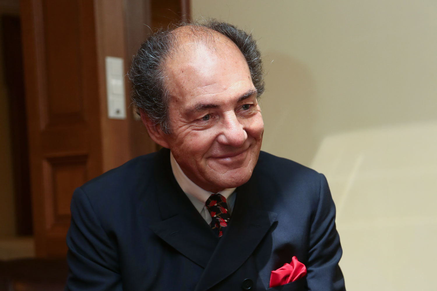 Владелец компании Riedel Glass Works Георг Ридель