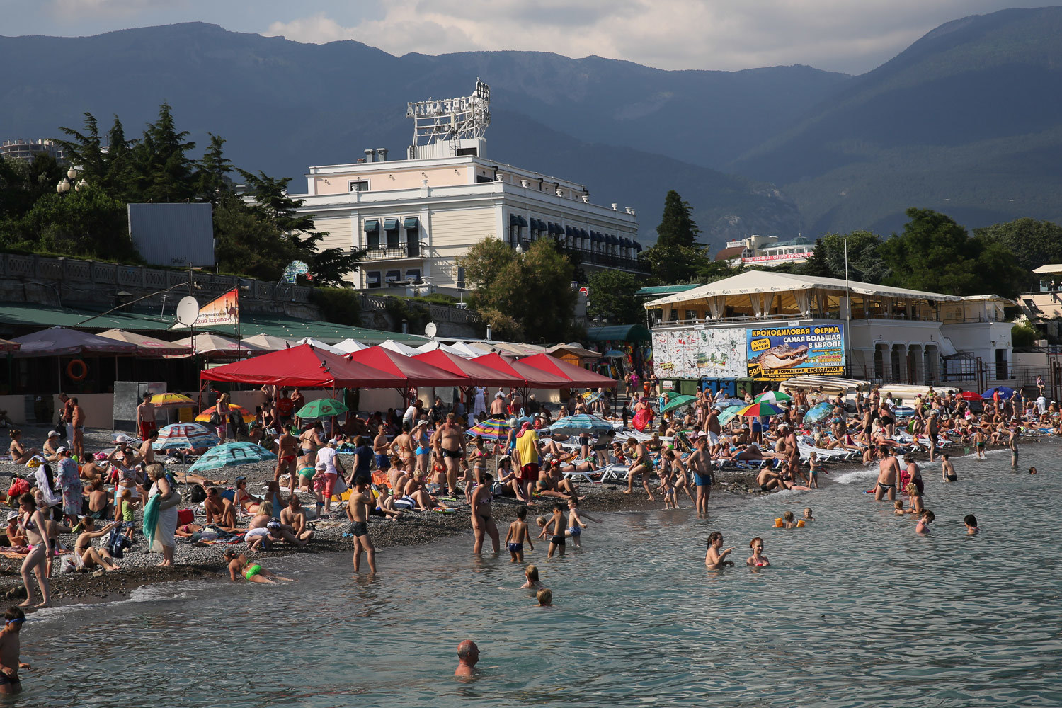 С присоединением Крыма к России турпоток внутри страны резко вырос