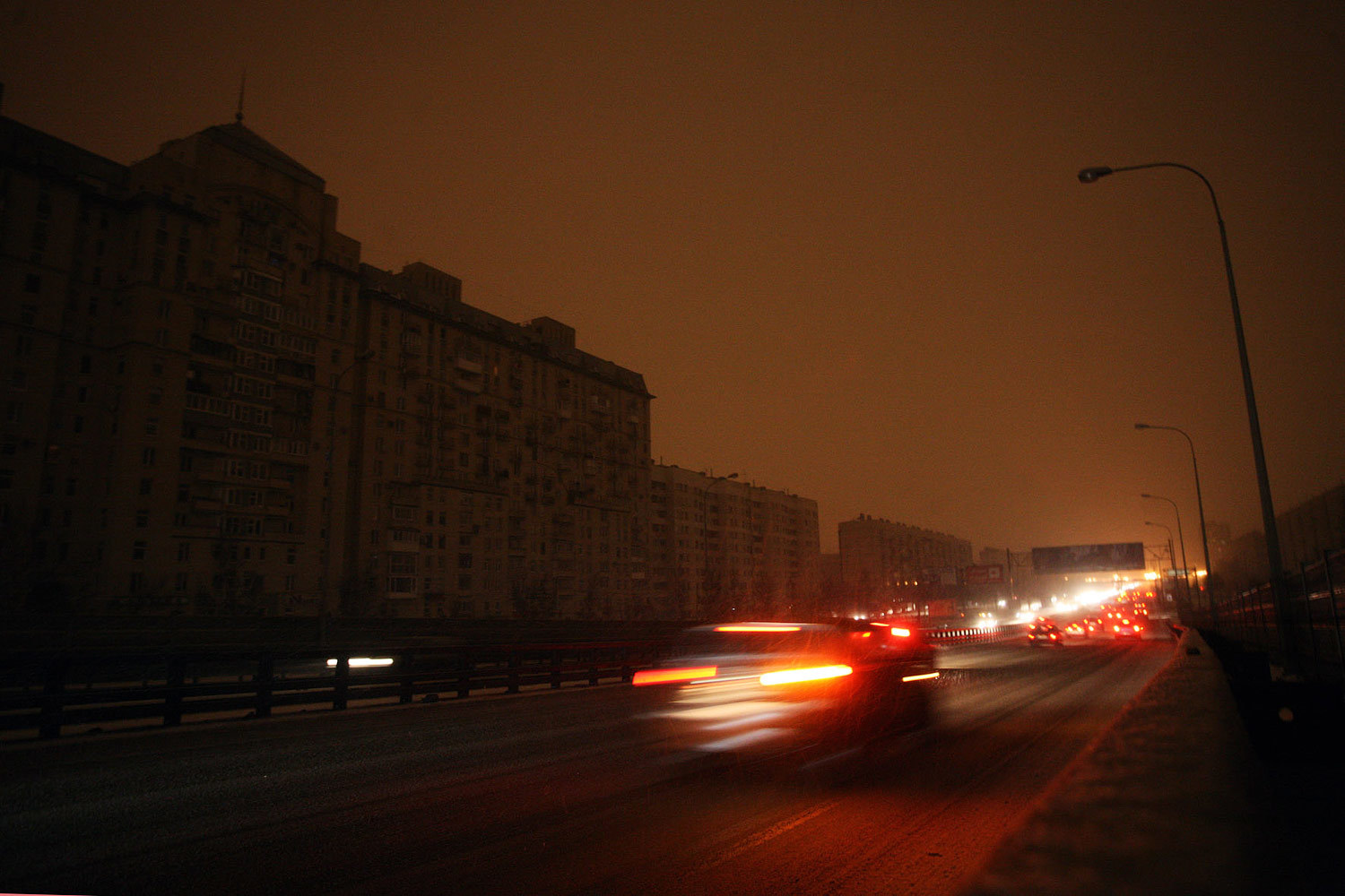 Самый масштабный блэкаут в Петербурге случился летом 2010 г.