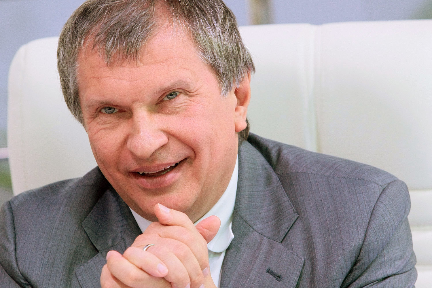 Президент «Роснефти» Игорь Сечин зовет японских инвесторов стать стратегическими партнерами компании