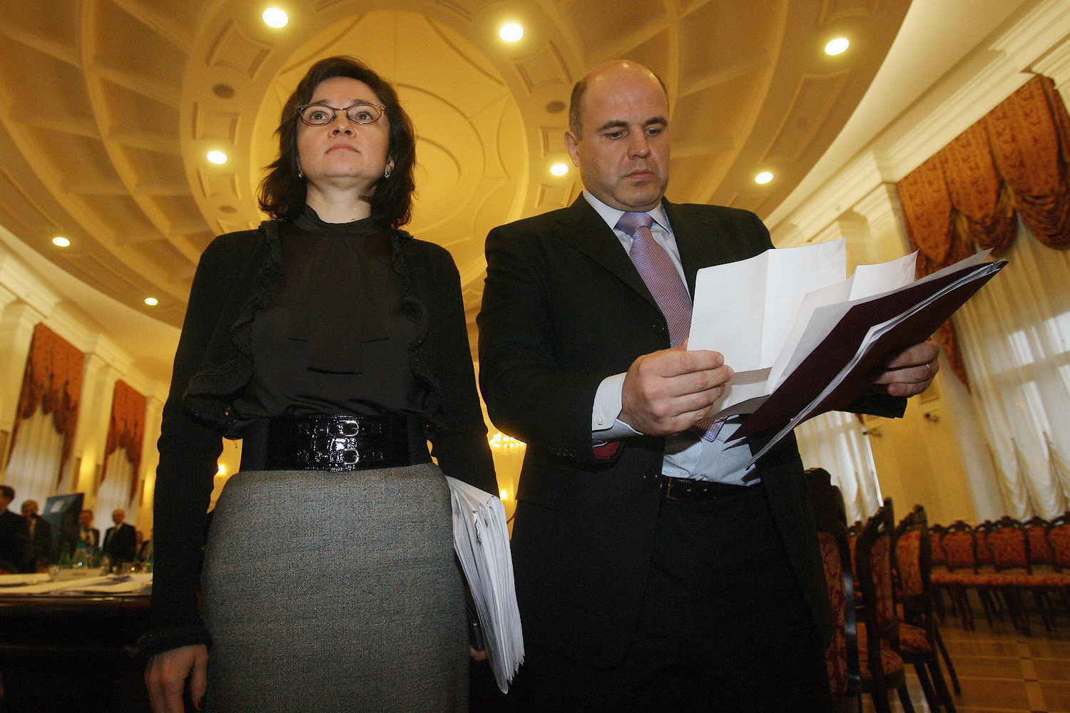 Разработка Михаила Мишустина пригодится председателю ЦБ Эльвире Набиуллиной