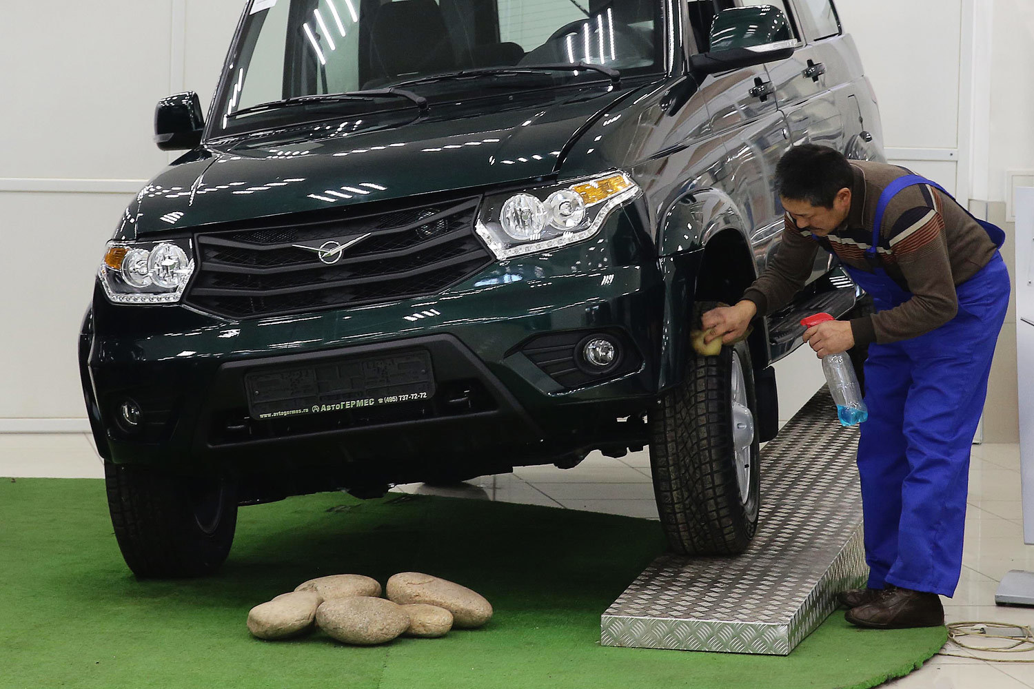 Продажи УАЗа в отличие от основных конкурентов за январь – сентябрь выросли