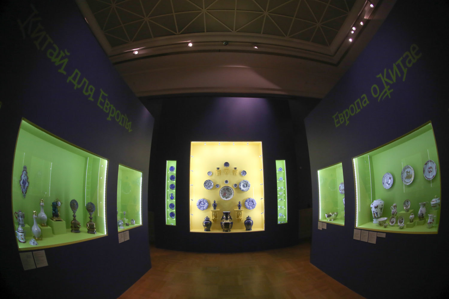 Китайский фарфор и фарфор псевдокитайский по-своему красивы