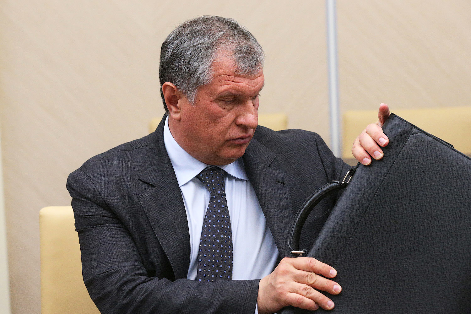 Президент «Роснефти» Игорь Сечин