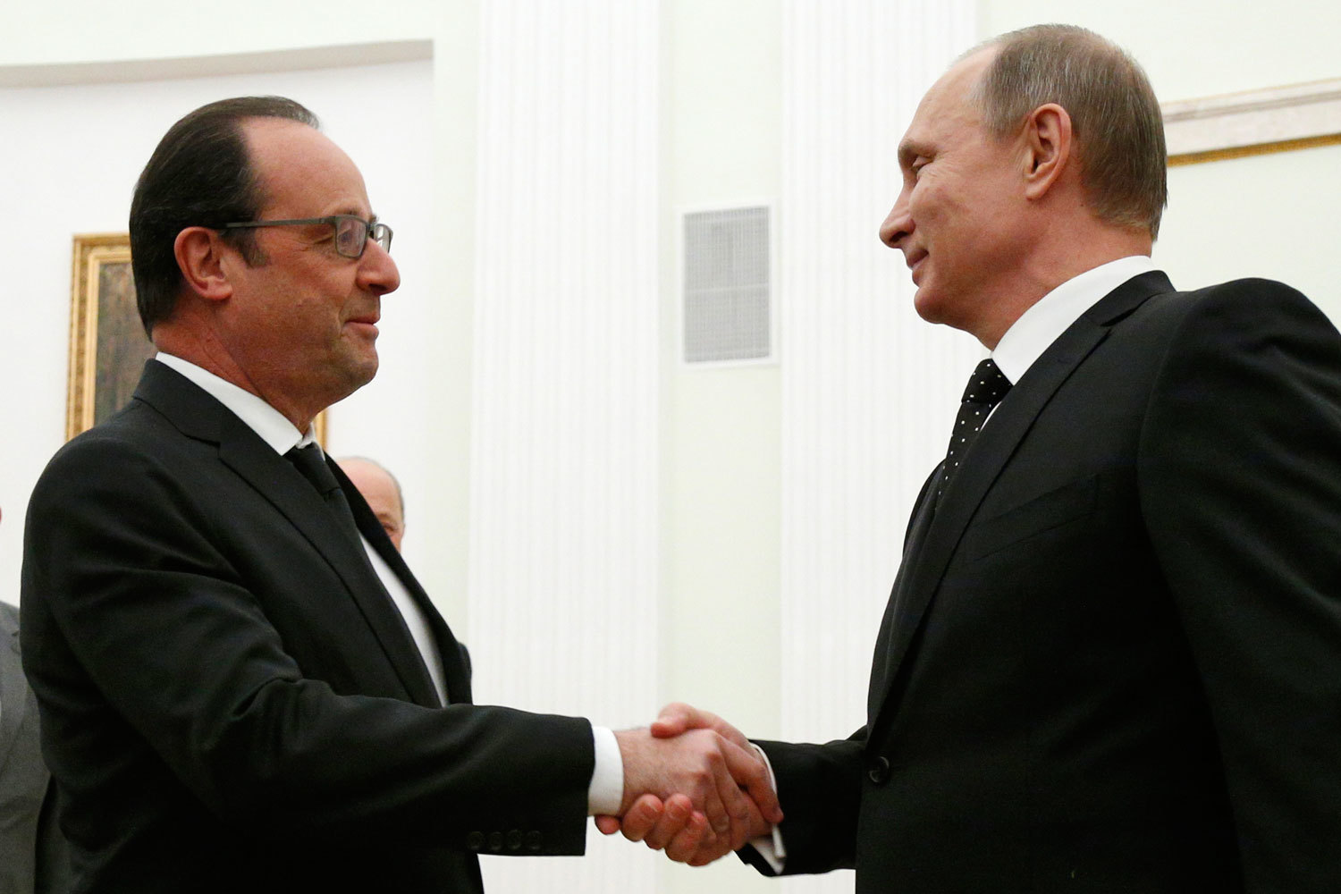 Владимир Путин и Франсуа Олланд заявили о необходимости создания широкой международной коалиции против терроризма