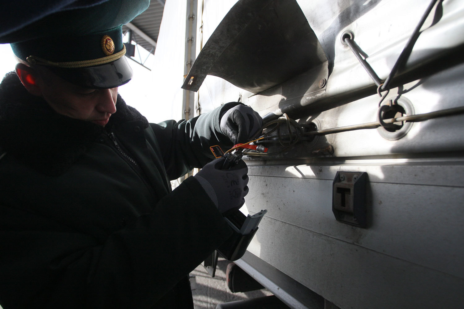 Таможня стала проверять фуры с турецкими товарами с пристрастием