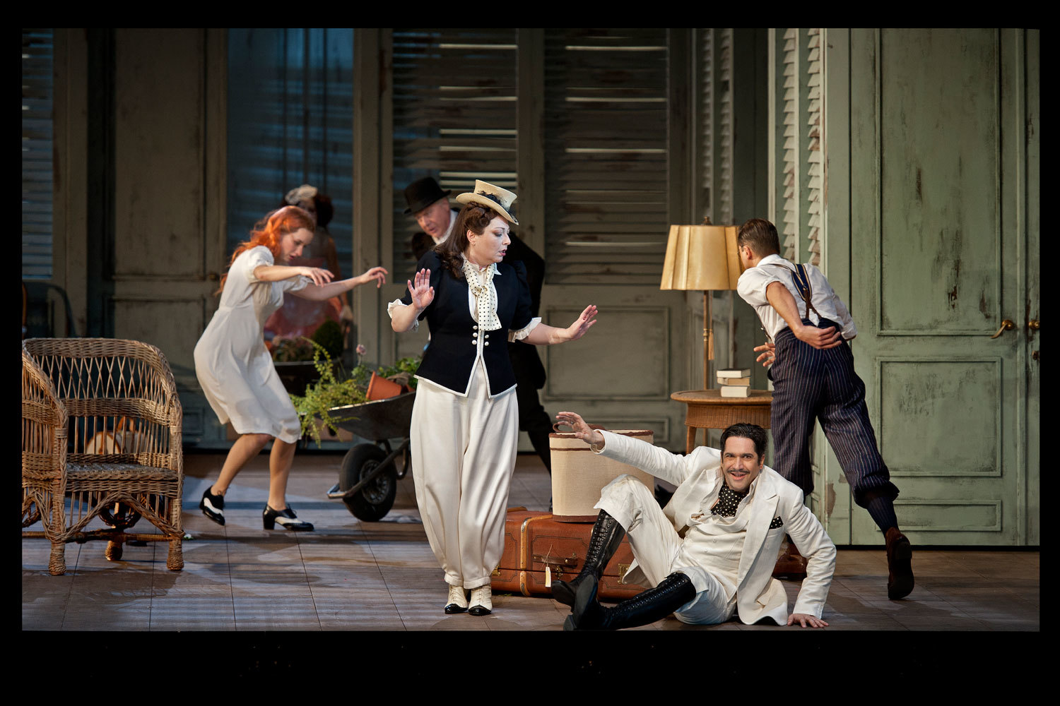 Юрген Флимм уловил суть оперы Моцарта – искусство ансамбля