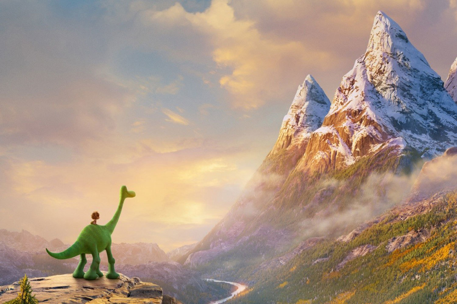 На второй строчке таблицы – новый мультфильм студии Pixar «Хороший динозавр»