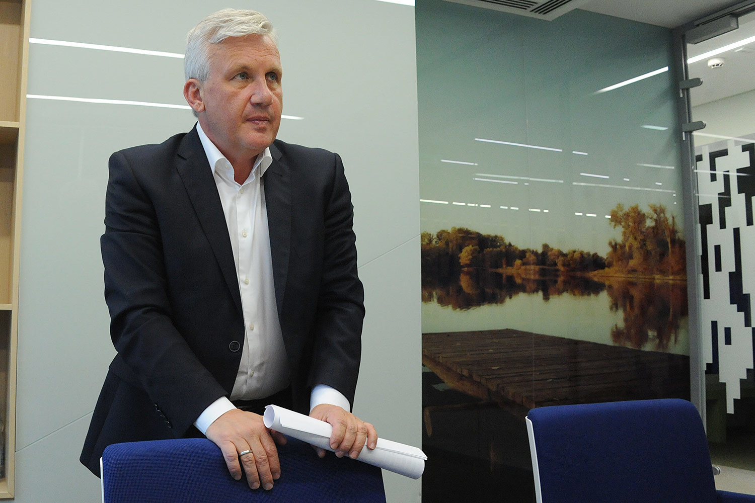 Гендиректор Алкогольной сибирской группы Игорь Савельев