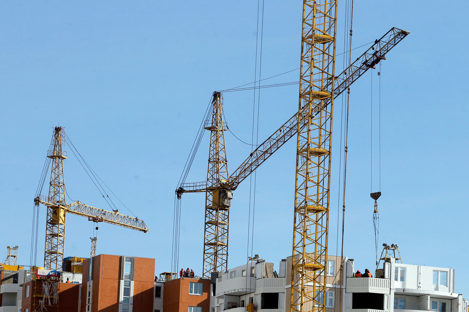 Группа «Бин» станет крупнейшим застройщиком присоединенных территорий – на ее долю придется четверть новых строек