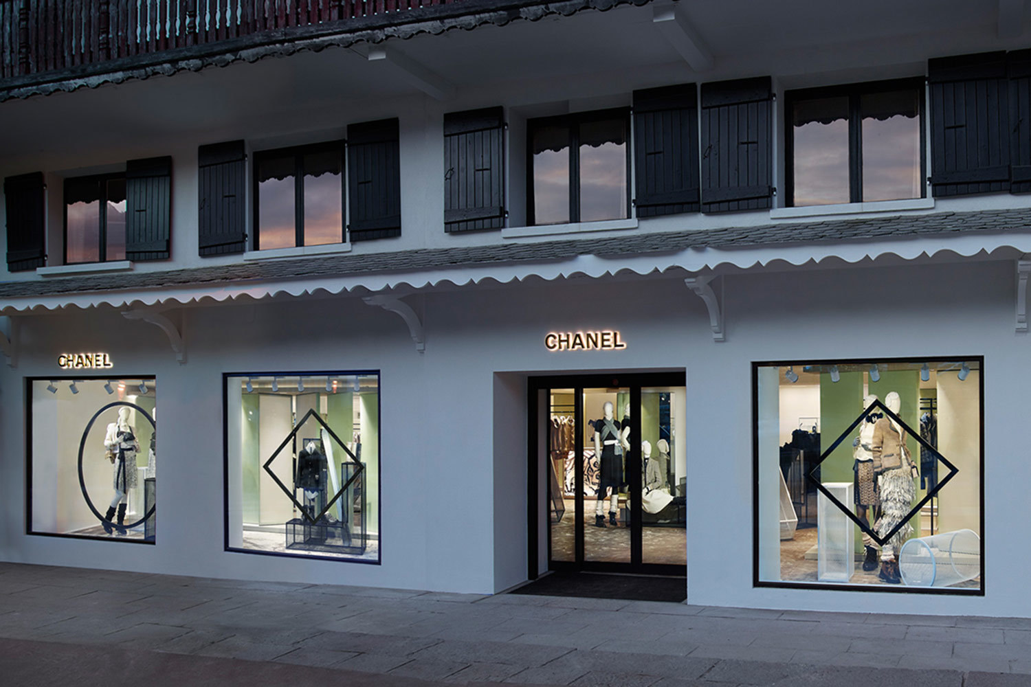 Бутик Chanel в Куршевеле