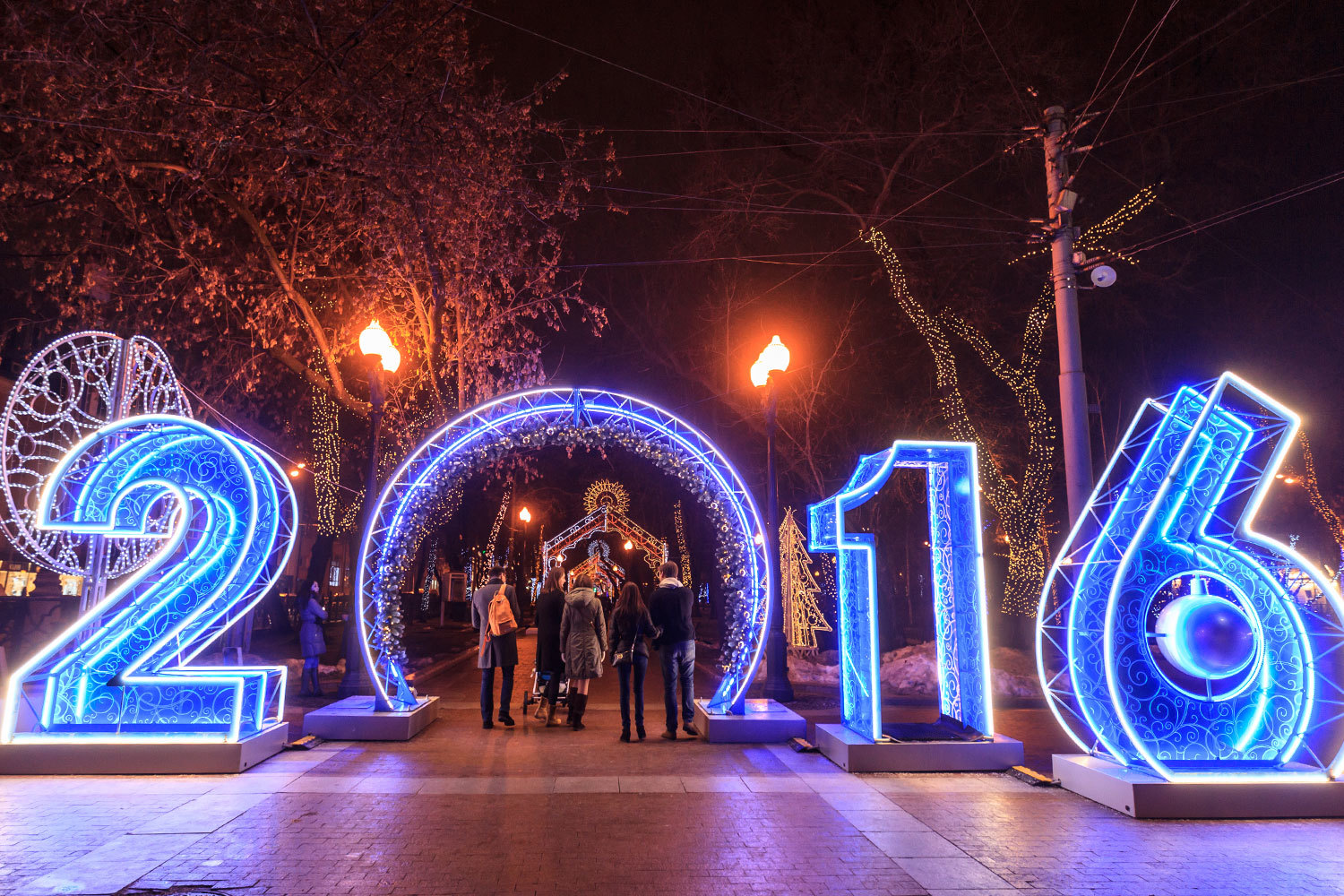 Рестораны Москвы предлагают разные варианты встречи нового года