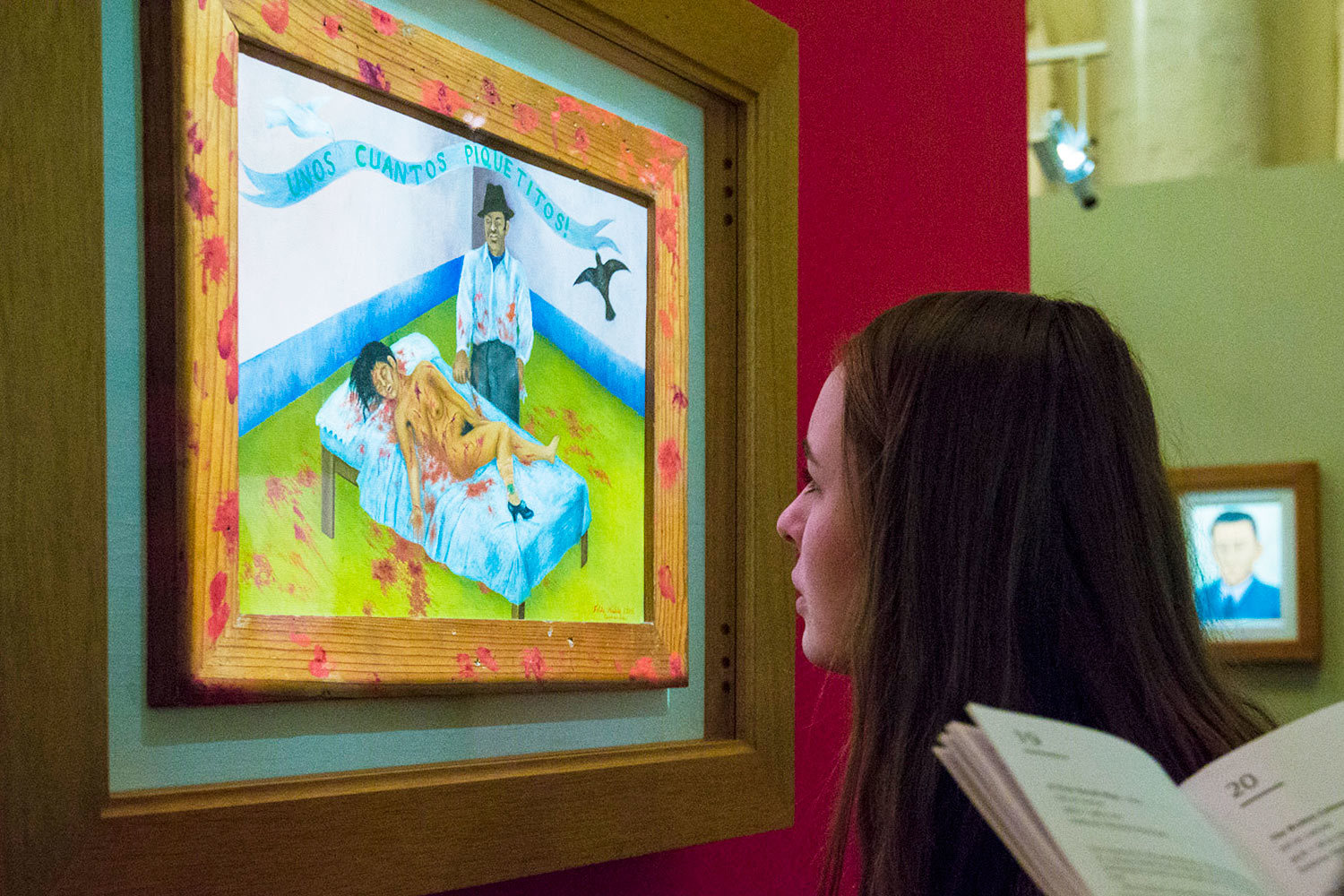 Из всех жанров живописи Фрида Кало предпочитала автопортреты