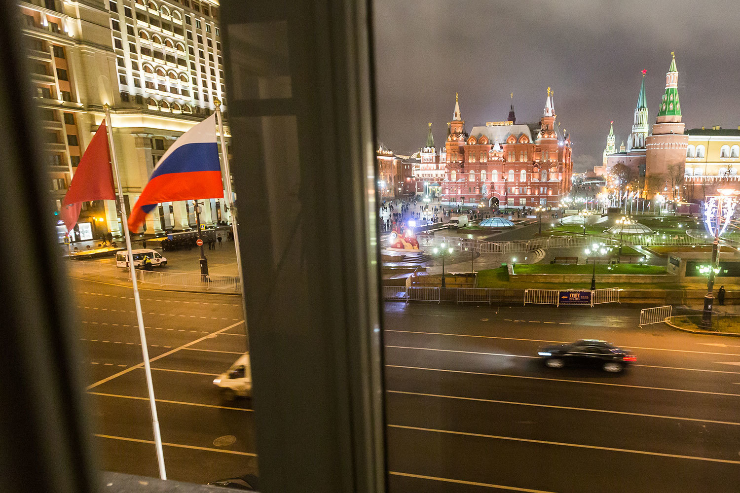 Обвал рубля не спровоцировал роста цен на номера в московских отелях в 2015 г.