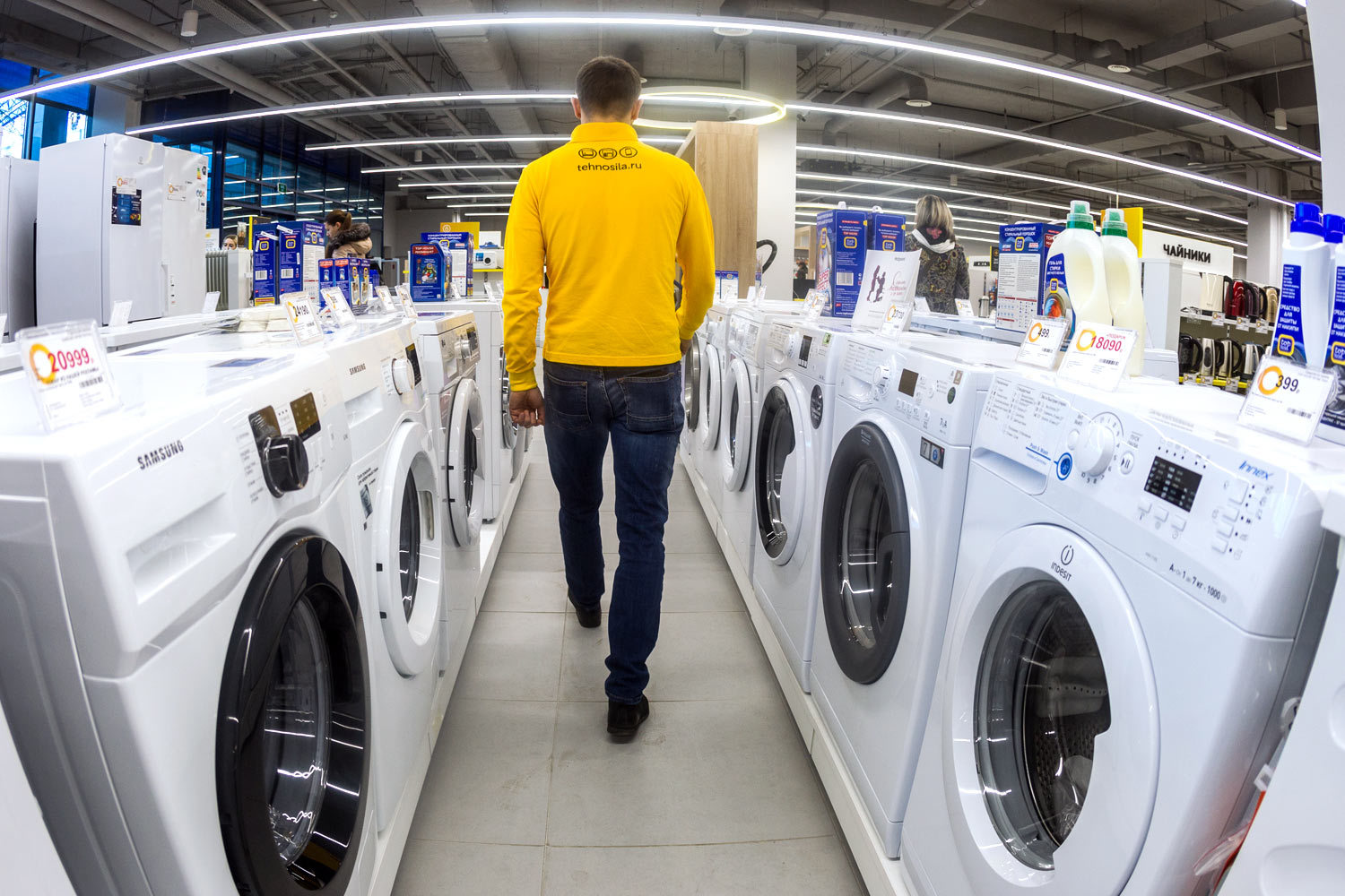 Выручка «Техносилы» в 2015 г. составила 19 млрд руб.