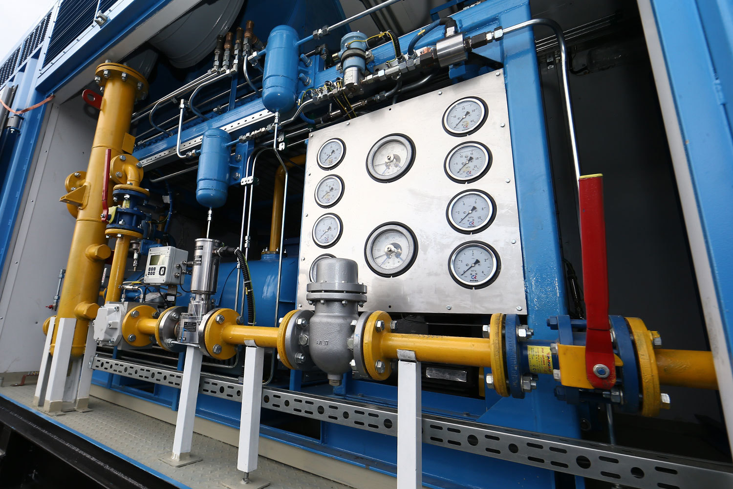 Engie S.A. требует пересмотреть цену по контракту на поставку газа