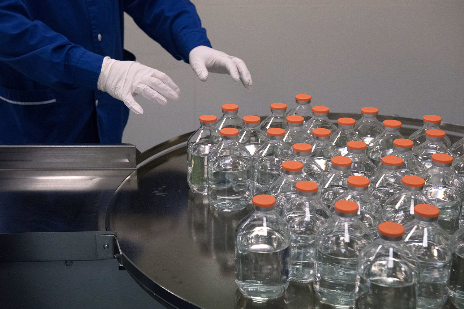 Петербургские фармкомпании увеличивают ассортимент