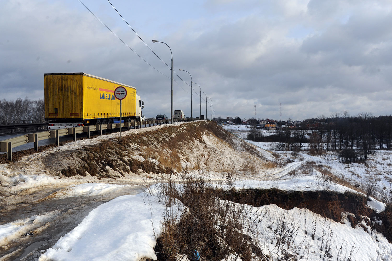 Пока дорога не строится, накапало почти 2 млрд руб. процентов, выяснил аудитор
